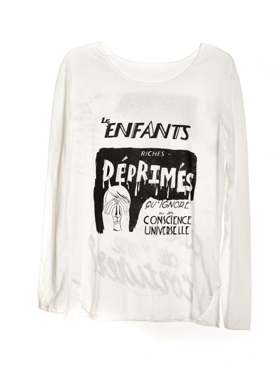 Enfants Riches Deprimes Conscience Universelle Long Sleeves Tee Shirt