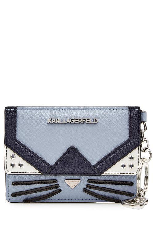 karl lagerfeld lanyard pouch