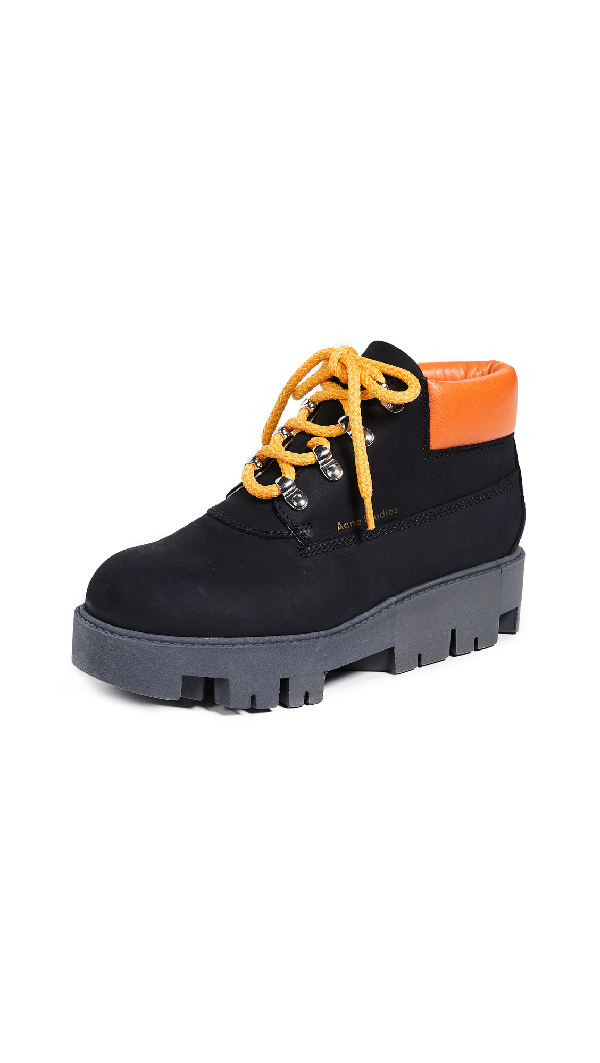 acne studios tinne boots