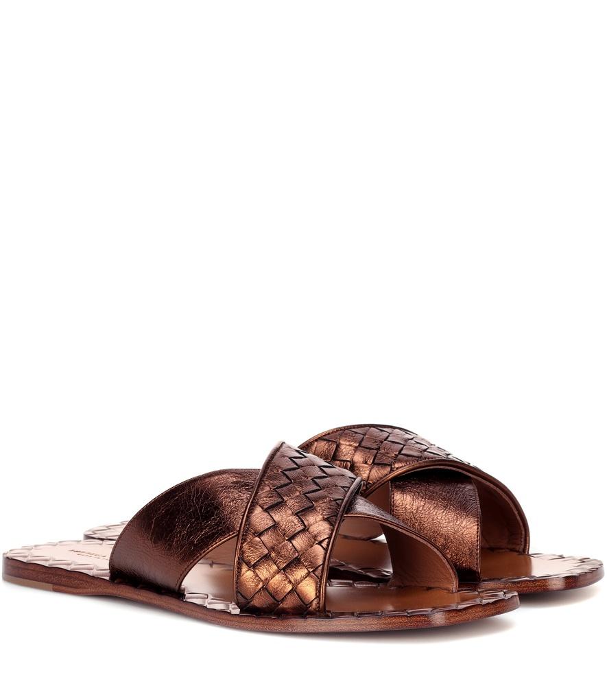 bottega veneta women's slides