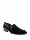 To Boot New York Bolton Velvet Loafers In Verde