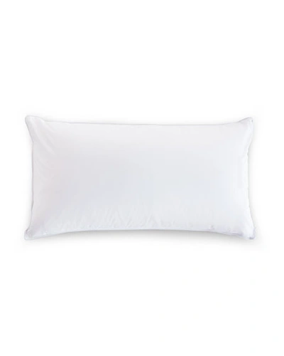The Pillow Bar Queen Down Pillow, 20" X 30", Front Sleeper In White