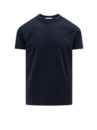 Valentino T-shirt In Blue