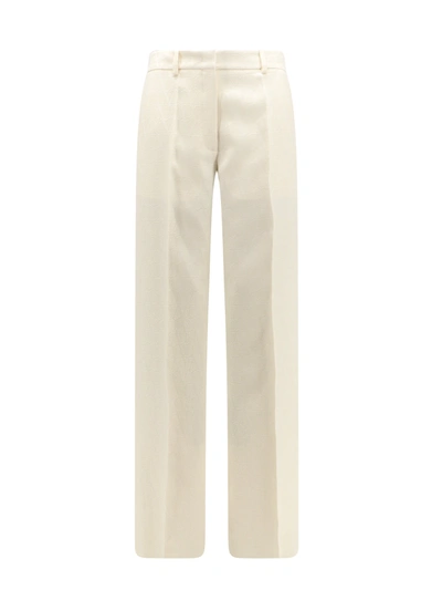 Valentino Trouser In White