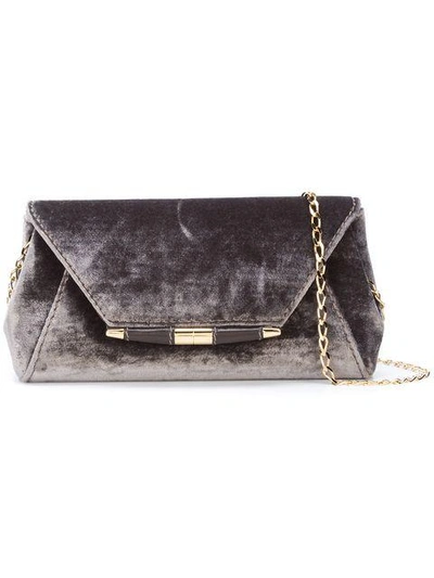 Tyler Ellis Aimee Small Clutch In Brown