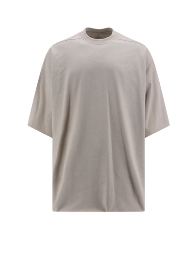 Rick Owens T-shirt In Neutral