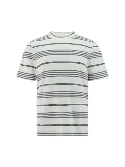 Brunello Cucinelli T-shirt In Grey