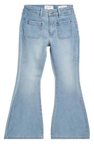 Jessica Simpson Kids' Flare Jeans In Med Wash
