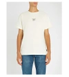 Boy London Warhol-print Cotton-jersey T-shirt In Off White