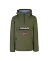 Napapijri Jackets In Military Green