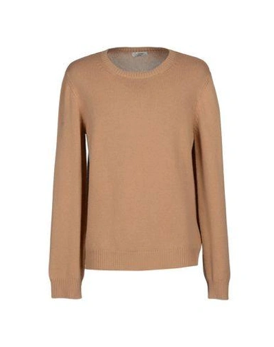 Valentino Sweaters In Camel