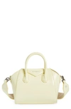 Givenchy Toy Antigona Leather Satchel In Yellow
