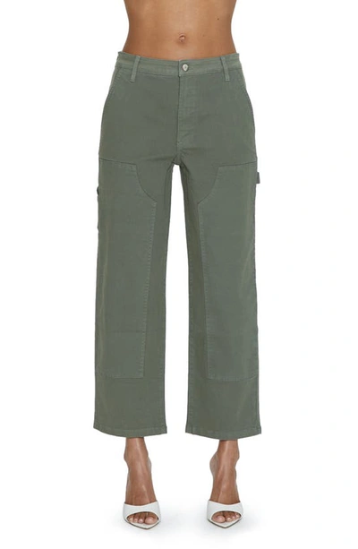 Pistola Aston Straight Leg Carpenter Trousers In Wild Fern