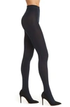 Oroblu All Colors 120 Opaque Tights In Blue