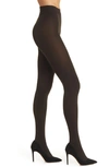 Oroblu All Colors 120 Opaque Tights In Brown