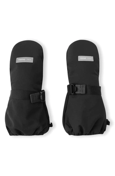 Reima Kids' Tec Waterproof Mittens In Black