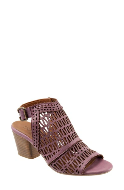 Bueno Candice Sandal In Purple