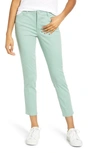 Wit & Wisdom 'ab'solution High Waist Ankle Skinny Pants In Succulent
