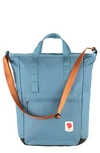 Fjall Raven High Coast Totepack Backpack In Dawn Blue