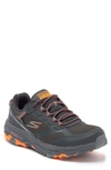 Skechers Go Run Trail Altitude 2 Trail Running Shoe In Gray/ Orange