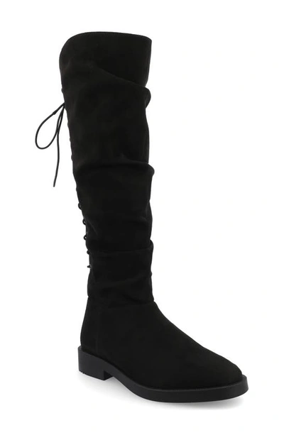 Journee Collection Miranda Boot In Black
