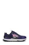 Altra Lone Peak 7 Trail Running Shoe In Dark Purple