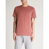 Sunspel Classic Cotton-jersey T-shirt In Samian