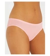 Chantelle Soft Stretch Seamless Jersey Briefs In Pink Lemonade