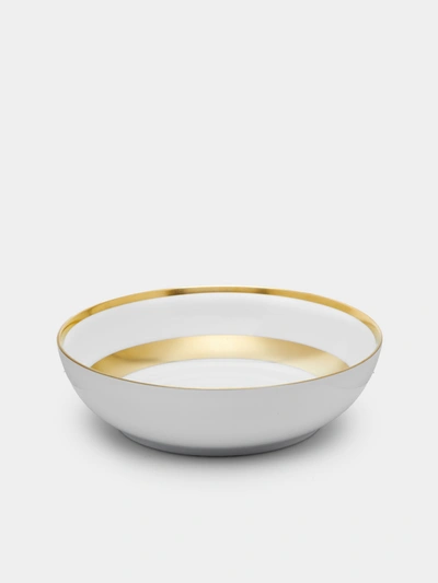 Robert Haviland & C Parlon Wiliam Porcelain Cereal Bowl In Gold