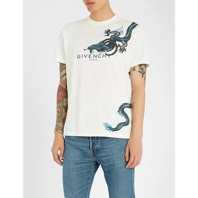 Givenchy dragon tee discount