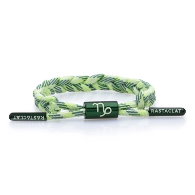 Rastaclat Original Hand Braided Zodiac (capricorn) Adjustable Bracelet In Multi