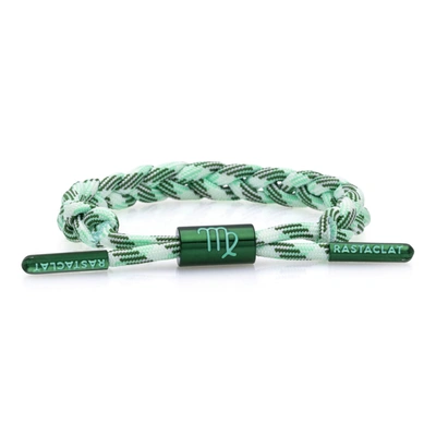 Rastaclat Original Hand Braided Zodiac (virgo) Adjustable Bracelet In Multi