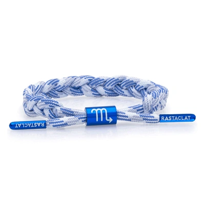 Rastaclat Original Hand Braided Zodiac (scorpio) Adjustable Bracelet In Multi