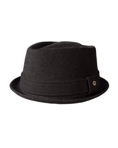 Appaman Boys' Porkpie Hat In Black