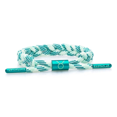 Rastaclat Original Hand Braided Zodiac (taurus) Adjustable Bracelet In Multi