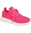 Adidas Originals Swift Run Trainer Sneakers, Shock Pink In Shock Pink/ Off White