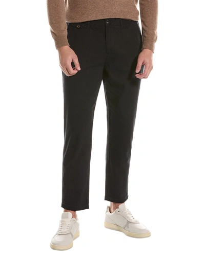 Scotch & Soda The Drift Regular Fit Tapered Pant In Blue
