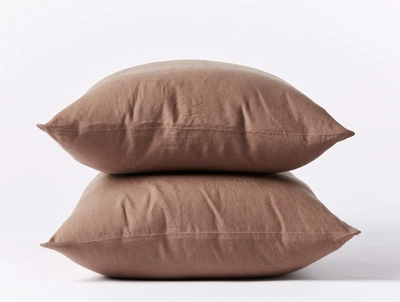 Coyuchi Organic Relaxed Linen Pillowcase Set/2