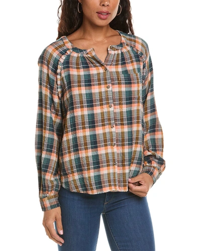 Beachlunchlounge Sophie Top In Orange