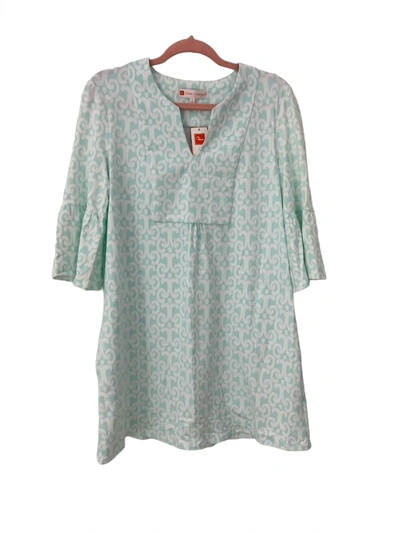 Jude Connally Kerry Dress In Mini Jc Ikatseamist In Multi