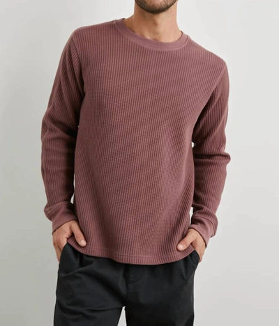 Rails Wade Thermal Top In Brick In Red