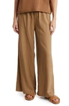 Splendid Capri Palazzo Pants In Dune