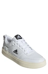 Adidas Originals Park St. Tennis Sneaker In White/ Black/ Off White