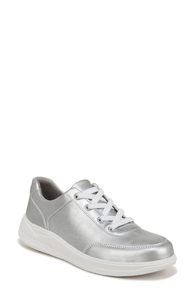 Bzees Times Square Sneaker In Silver