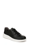 Bzees Times Square Sneaker In Black Faux Leather