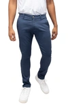 X-ray Commuter Chino Pants In Midnight Blue