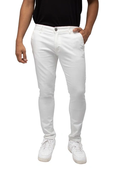 X-ray Commuter Chino Pants In White