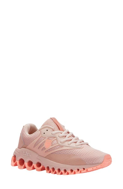 K-swiss Tubes Sport Running Shoe In Pstcho/apricot/chry