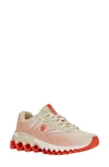 K-swiss Tubes Sport Running Shoe In Pstcho/ Apricot/ Chry