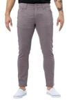 X-ray Classic Twill Skinny Jeans In Grey